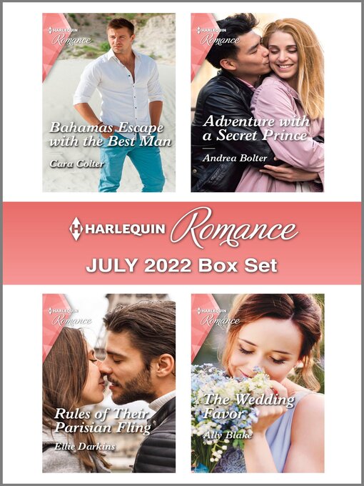 Title details for Harlequin Romance: July 2022 Box Set by Cara Colter - Available